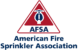 AFSA: American Fire Sprinkler Association