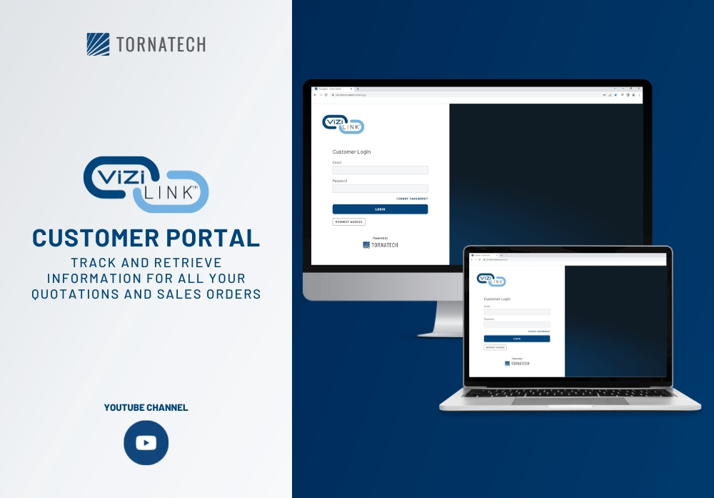ViZi-Link Customer Portal