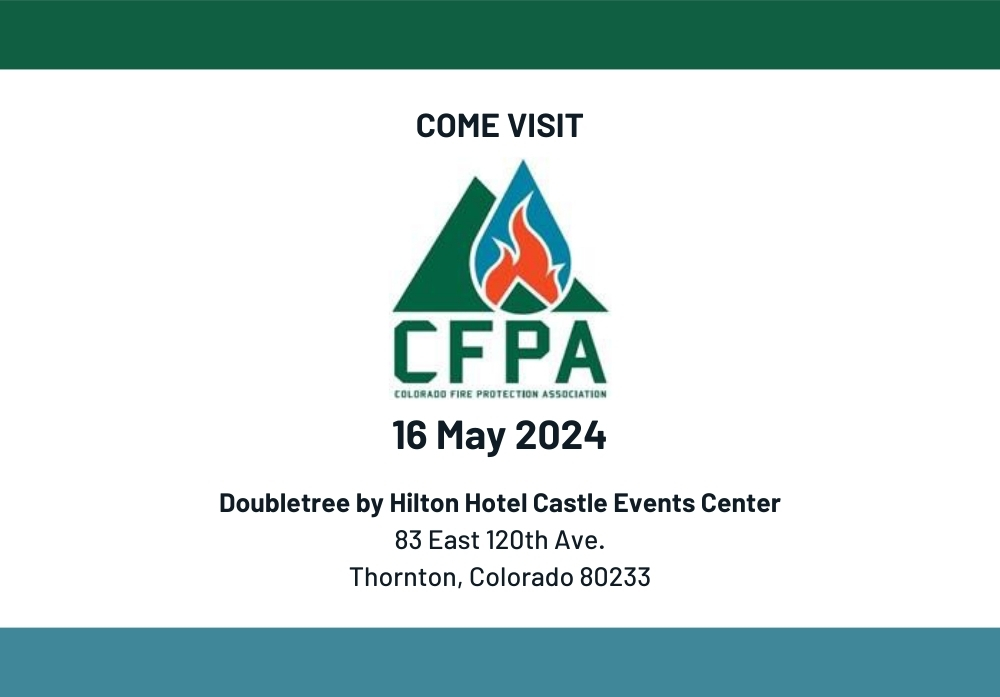 CFPA Rocky Mountain Fire Protection Expo | Thornton, CO | May 16