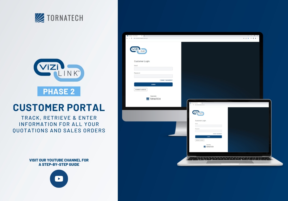 ViZi-Link Customer Portal – Phase 2