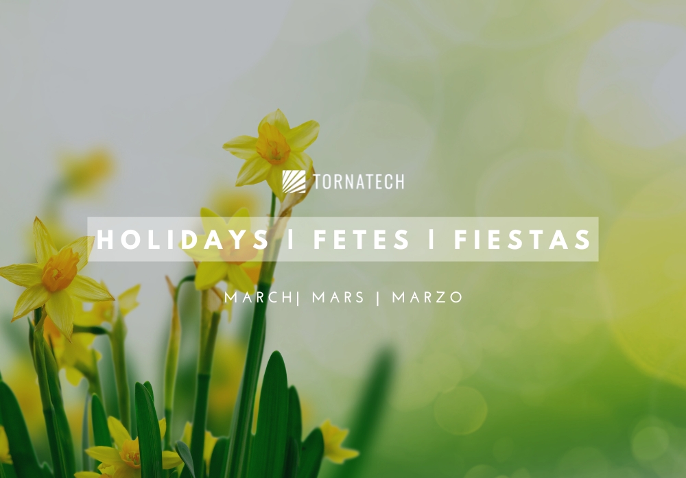 Holiday Closure – March 2026