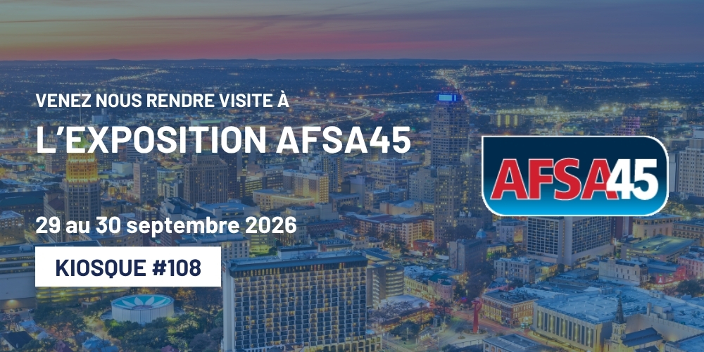 AFSA45 | San Antonio, TX, États-Unis | 29 au 30 septembre