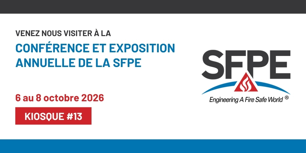 Conférence et exposition annuelle de la SFPE | Atlanta, Géorgie, États-Unis | 6-8 octobre